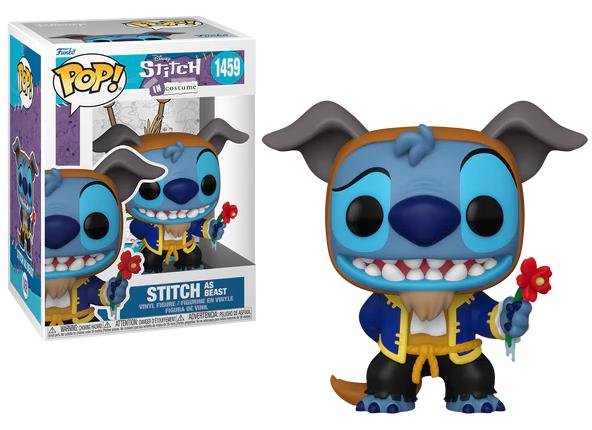 Funko Pop - Disney Stitch In Costume - STITCH AS BEAST 1459