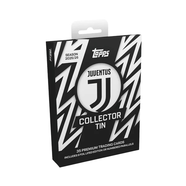 Topps - Collector tin - Season 2025/2026 - JUVENTUS OFFICIAL PRODUCT