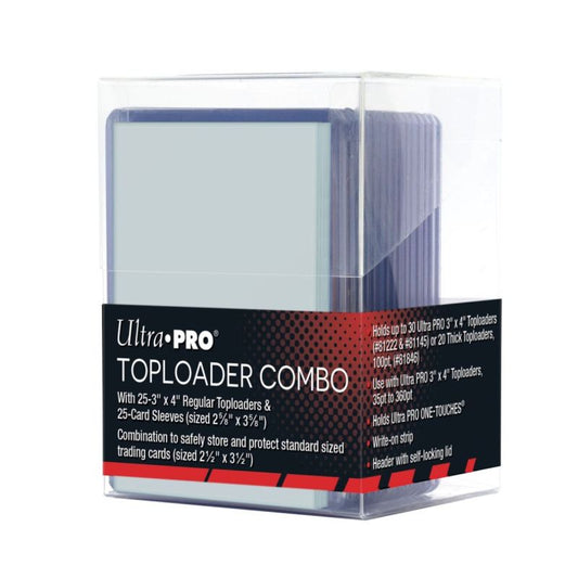 Ultra Pro - Toploader Combo deck box