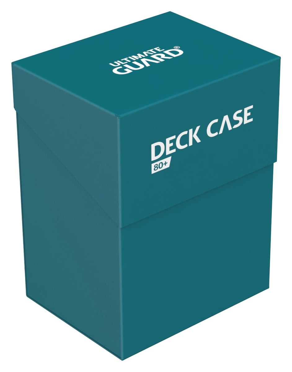 Ultimate Guard - SOFT DECK BOX - ( 80 + CARDS) Petrol