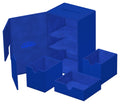 Ultimate Guard - Deck Box - Twin Flip'n'Tray 160+ Xenoskin - Blue