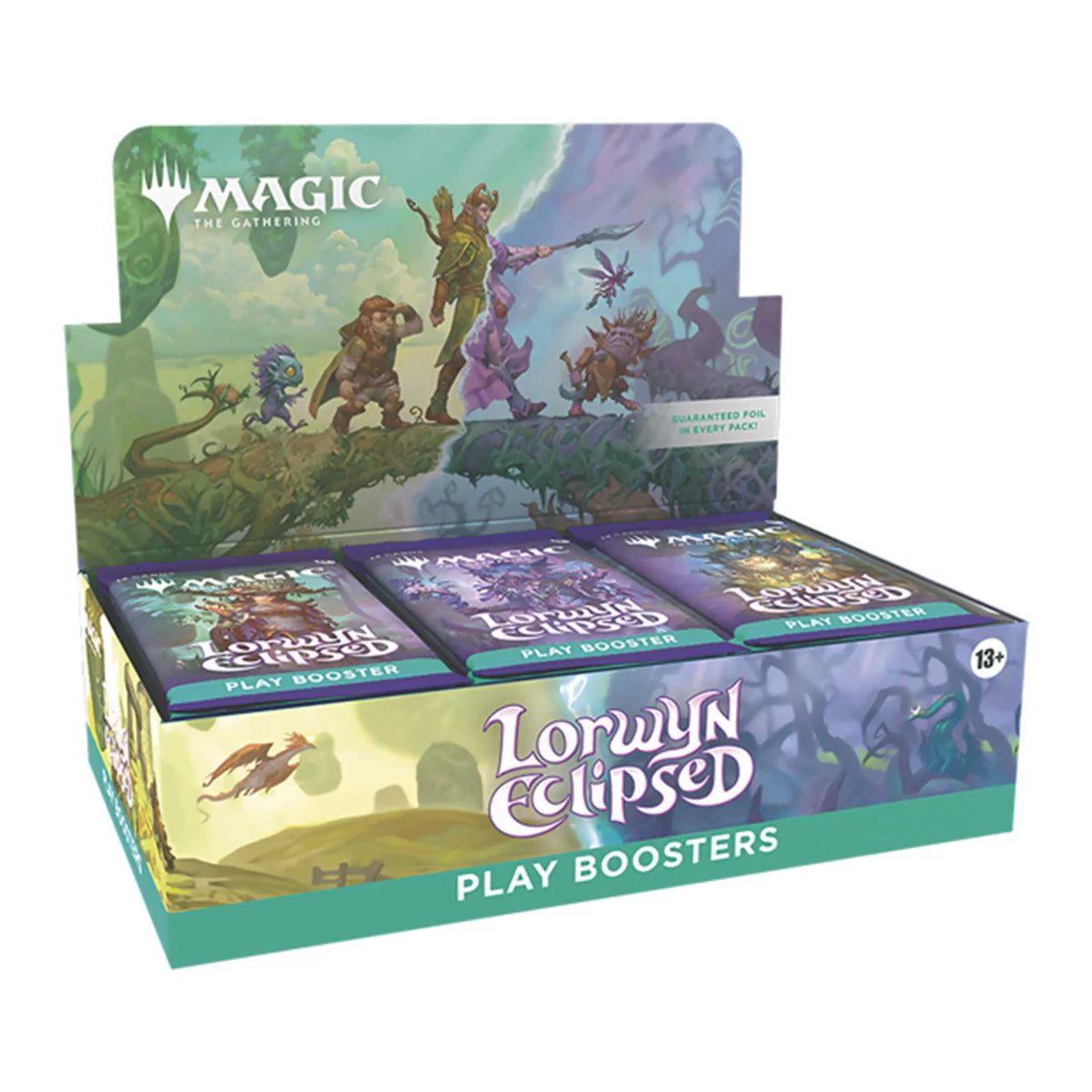 MAGIC The Gathering - LORWYN ECLIPSED - Box 30 Bustine (ENG)