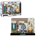 Funko Pop - Avengers Endgame - 05 Miek / Korg / Thor - Thor House