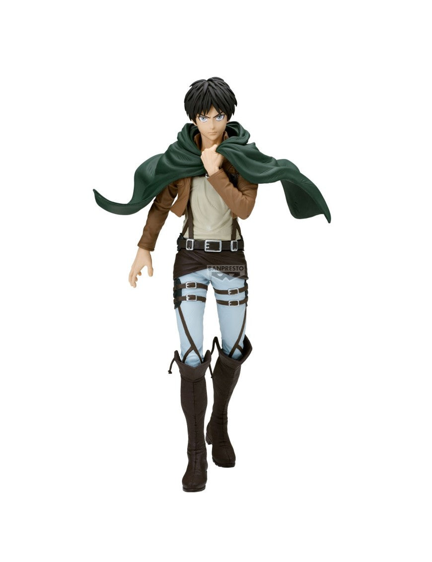 BANPRESTO - GRANDISTA - ATTACK ON TITAN - EREN YEAGER