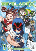 Star Comics - BEYBLADE X - HOMURA KAWAMOTO - HIKARU MUNO - VOL 1