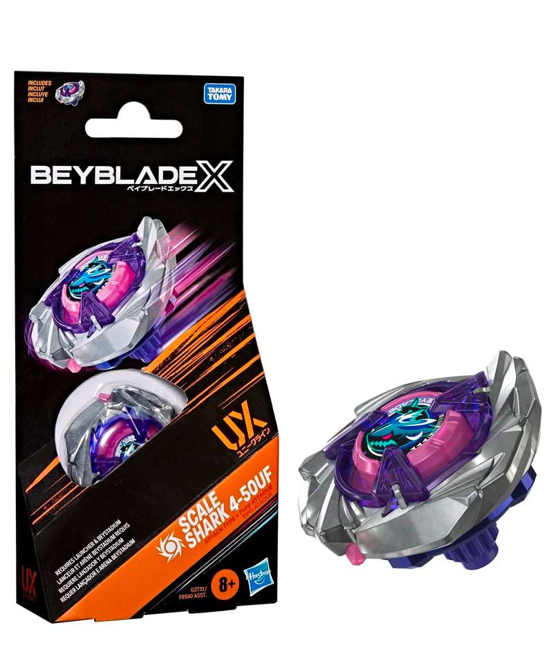 HASBRO - Beyblade X - SCALE SHARK 4-50UF