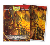 Dragon Shield - Standard Art Matte - General Vicar (100 Bustine)