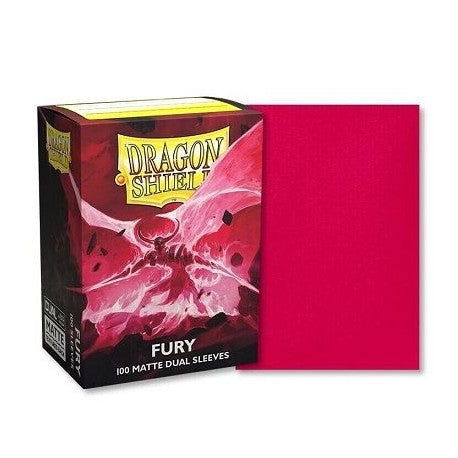 Dragon Shield - Standard - FURY DUAL MATTE (100 Bustine)