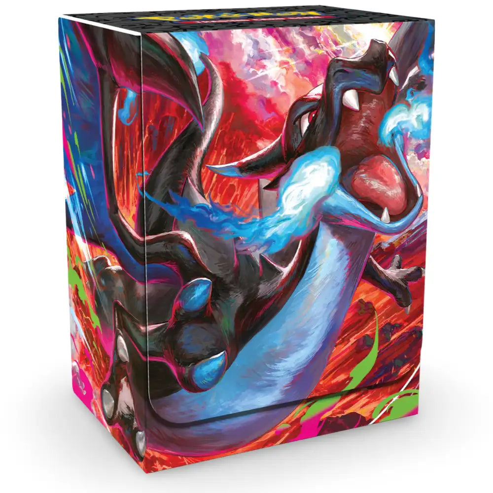 Pokèmon - DECK BOX - Mega Charizard X ex