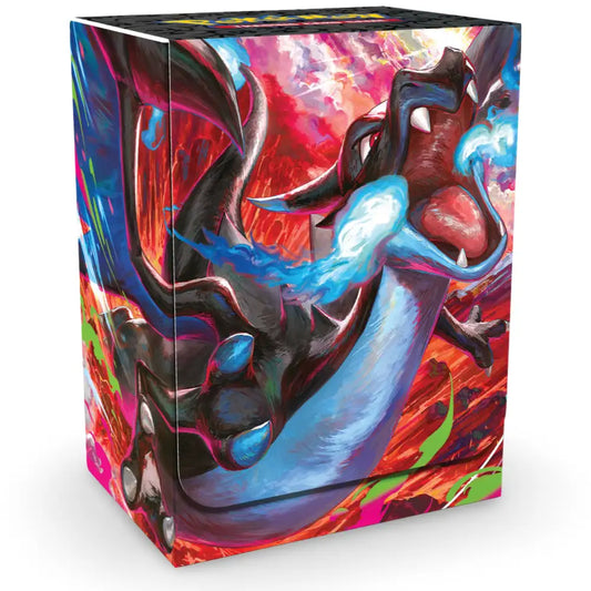 Pokèmon - DECK BOX - Mega Charizard X ex
