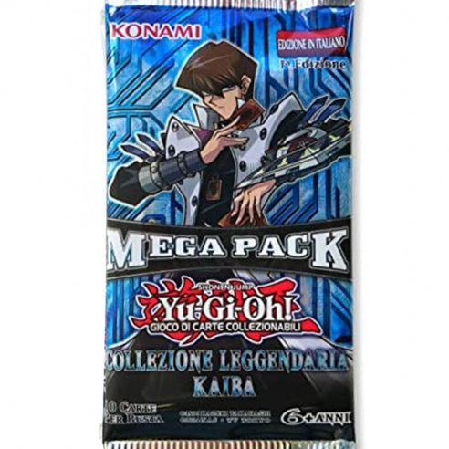 Yu-Gi-Oh - MEGA PACK Collezione Leggendaria Kaiba - Bustina Singola - ITA