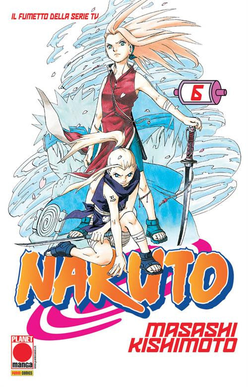 Planet Manga - Naruto - Masashi Kishimoto - vol. 6