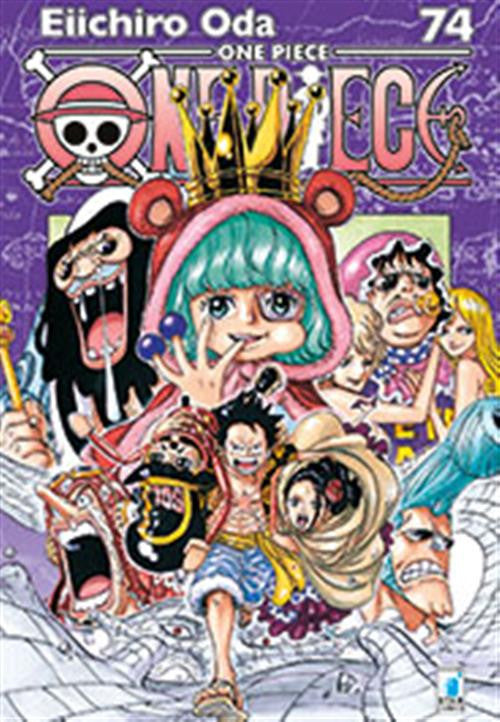 Star Comics - One Piece Bianco - Eiichiro Oda - vol. 74