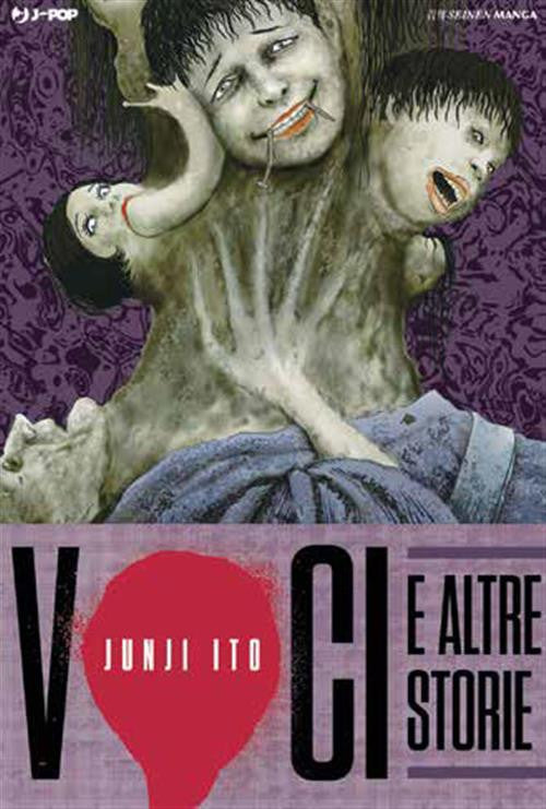 J-POP - VOCI E ALTRE STORIE - Junji Ito