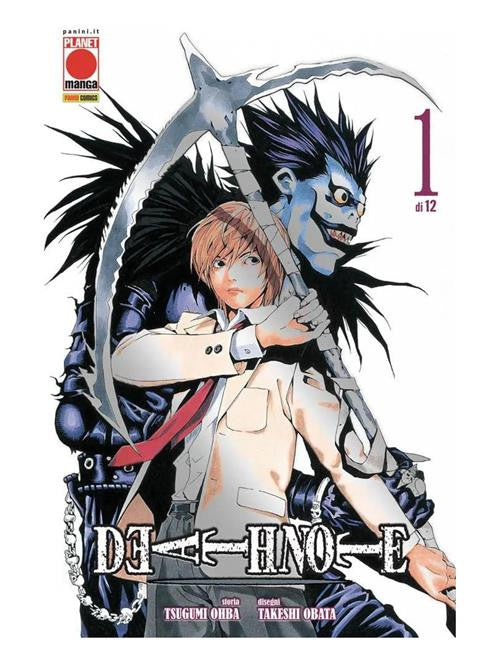 Planet Manga - DEATHNOTE - TSUGUMI OHBA - TAKESHI OBATA - VOL. 1 VARIANT