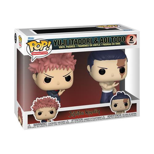 Funko Pop - Jujutsu Kaisen - 2 pack - Yuji Itadori & Aoi Todo