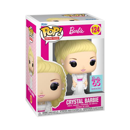 Funko Pop - Retro Toys - BARBIE - CRYSTAL BARBIE 124