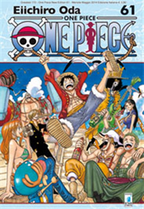 Star Comics - One Piece Bianco - Eiichiro Oda - vol. 61