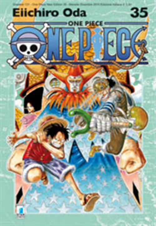 Star Comics - One Piece Bianco - Eiichiro Oda - vol. 35