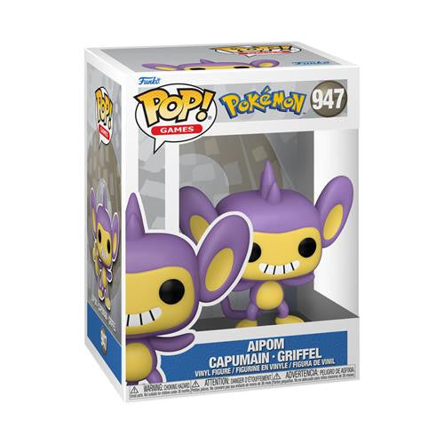 Funko Pop - Pokémon - 947 AIPOM