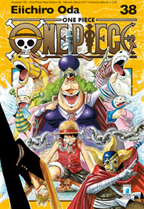 Star Comics - One Piece Bianco - Eiichiro Oda - vol. 38