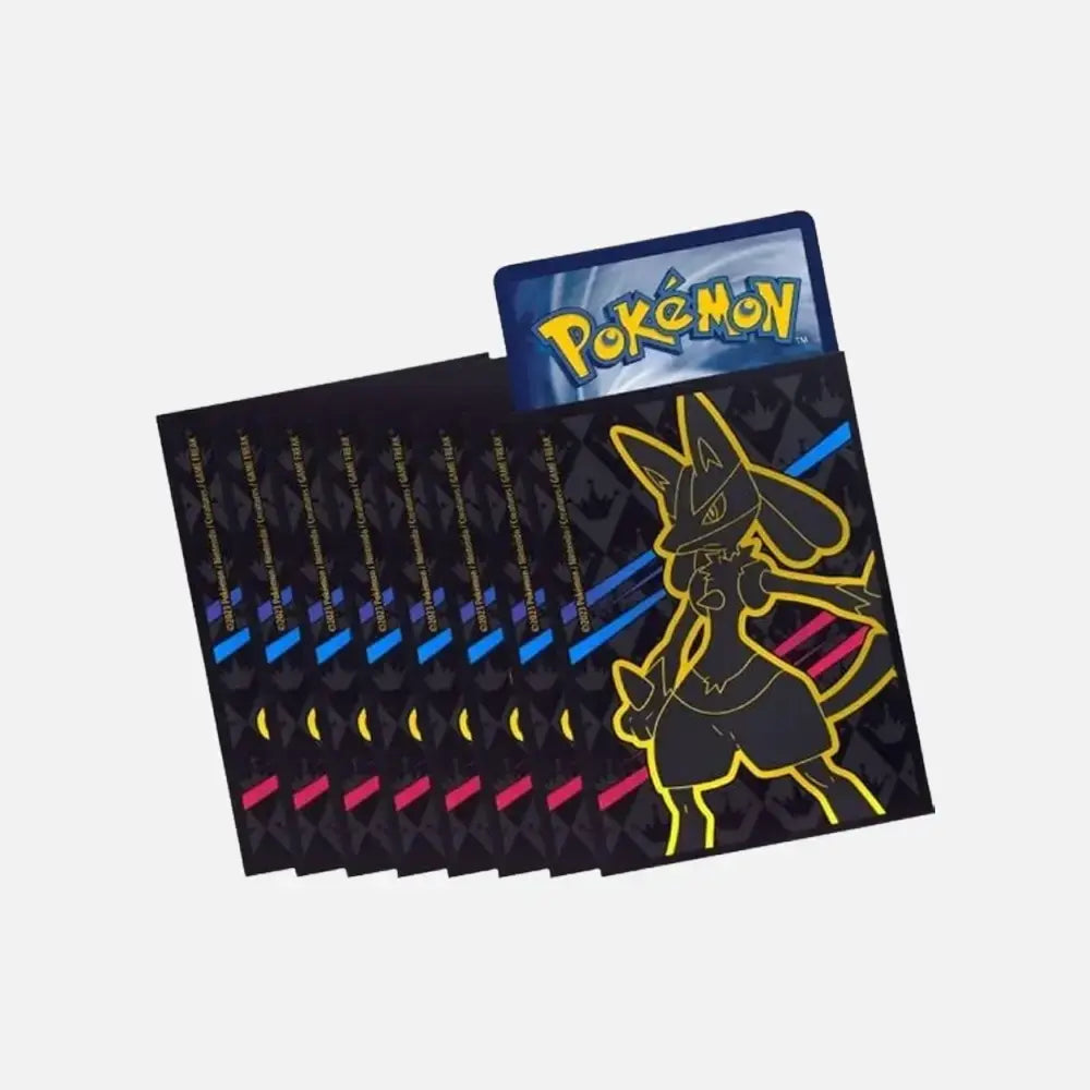 Pokèmon - Standard sleeve - LUCARIO