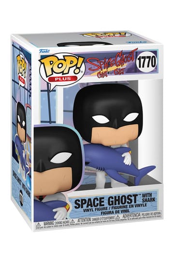FUNKO POP PLUS - SPACE GHOST COAST TO COAST - SPACE GHOST 1770
