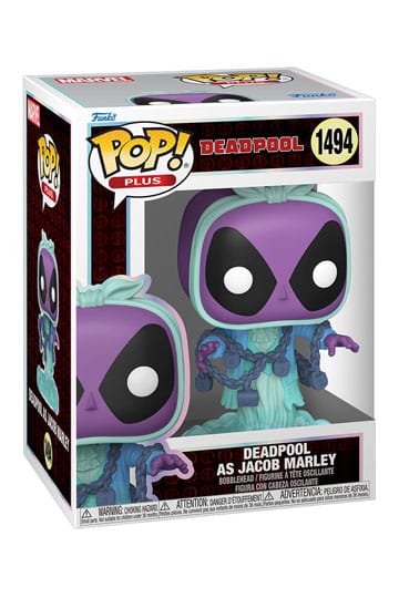 Funko Pop Plus - Deadpool - Deadpool as Jacob Marley 1494