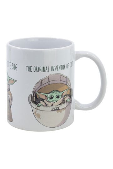 Star Wars - The Mandalorian Tazza Cute Baby Grogu 325 ml