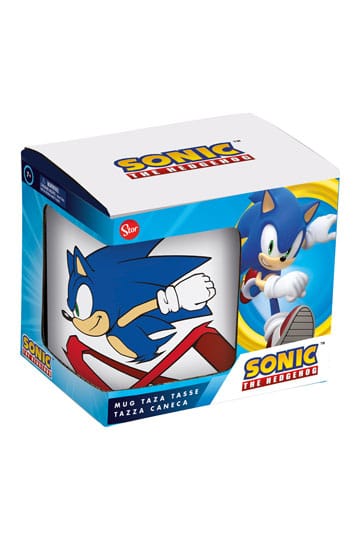 Sonic - The Hedgehog - Tazza Sonic Rolling 325 ml