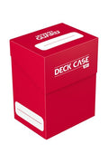 Ultimate Guard - SOFT DECK BOX - ( 80 + CARDS) Red