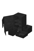 Ultimate Guard - Deck Box - Twin Flip'n'Tray 160+ Xenoskin - Black