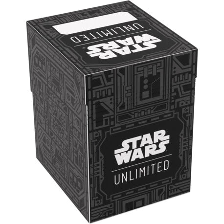 GAMEGENIC - Deck Box - Soft Crate - STAR WARS UNLIMITED