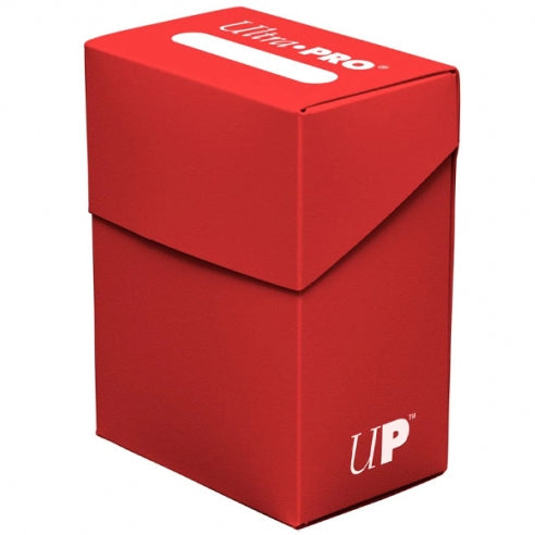 Ultra Pro - Deck Box Regular - Rosso (80+ cards)