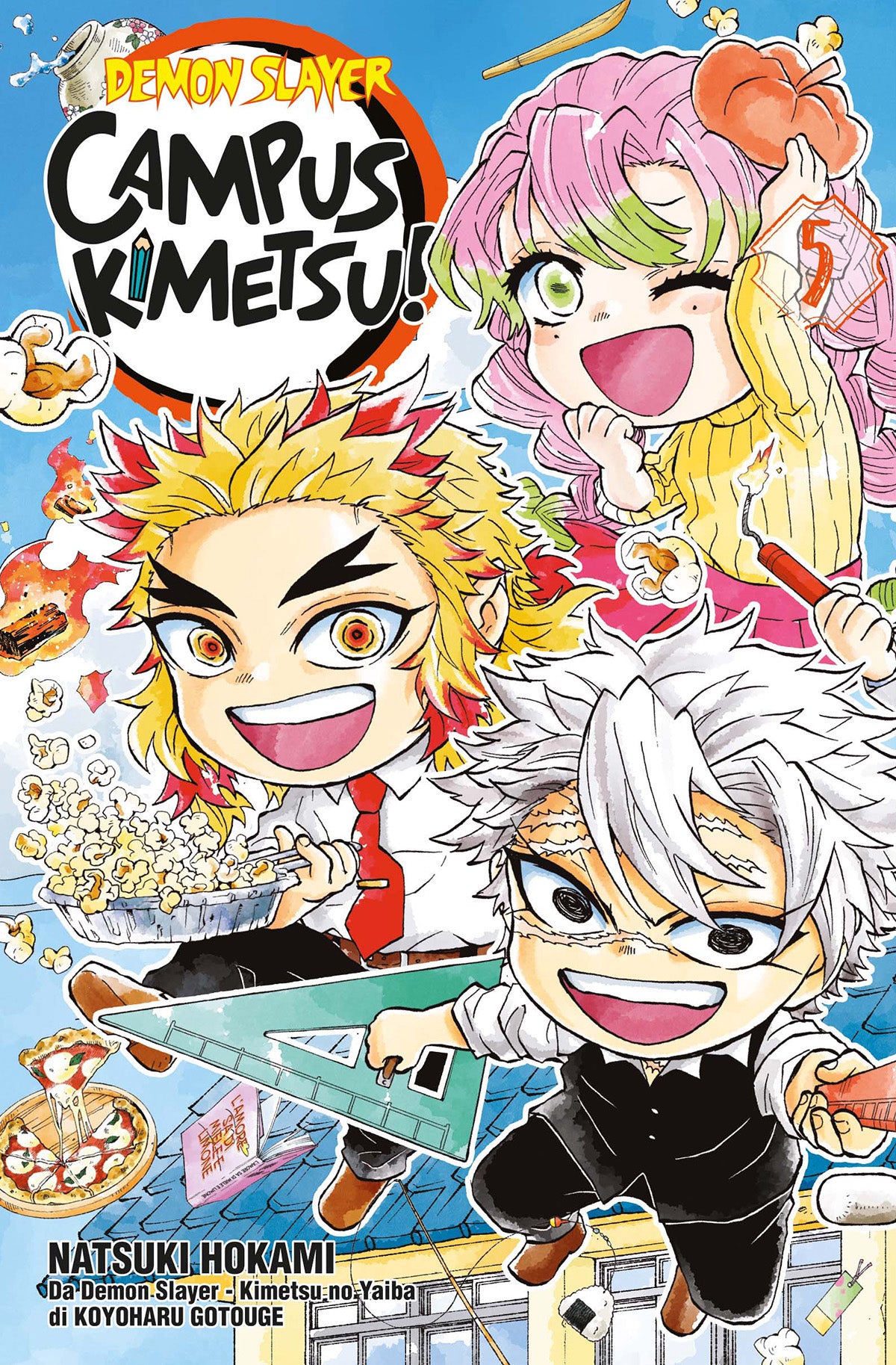 Star Comics - Demon Slayer - CAMPUS KIMETSU - Natsuki Hokani - Vol. 5