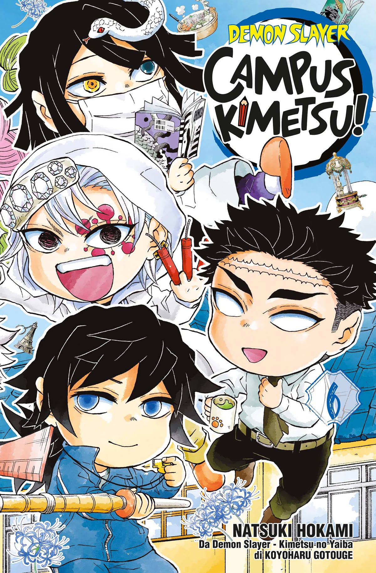 Star Comics - Demon Slayer - CAMPUS KIMETSU - Natsuki Hokani - Vol. 6