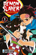 Star Comics - Demon Slayer - Koyoharu Gotouge - Vol. 1