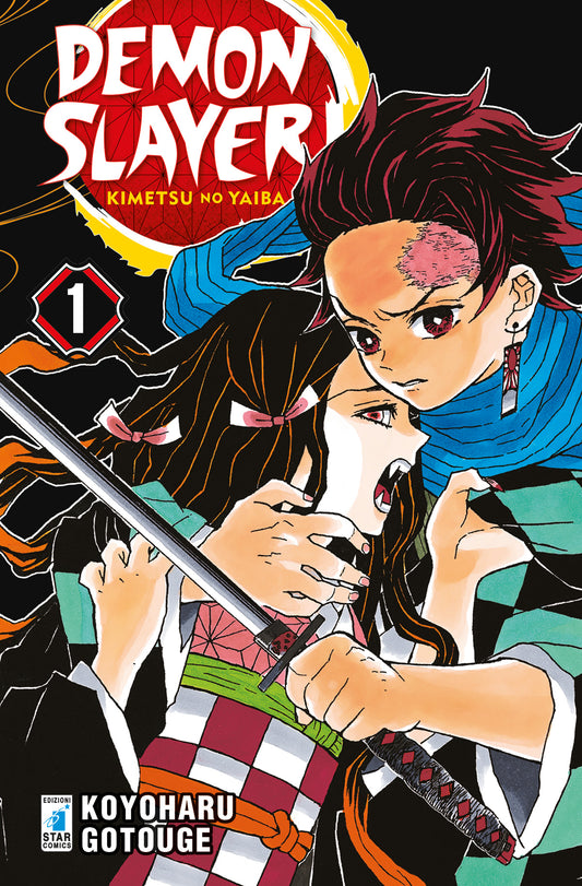 Star Comics - Demon Slayer - Koyoharu Gotouge - Vol. 1