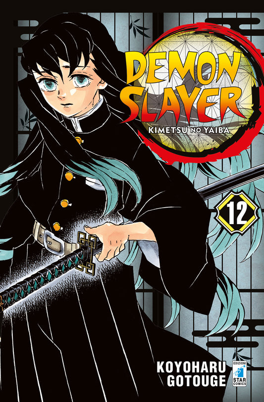 Star Comics - Demon Slayer - Koyoharu Gotouge - Vol. 12
