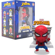 YUME Hero Box - Marvel Spiderman - Tower Series - 6 Japanese Spider-Man