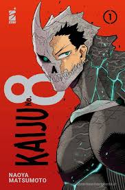 Star Comics - Kaiju No. 8 - vol. 1 variant cover edition - Naoya Matsumoto