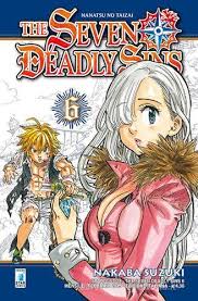 Star Comics - Seven Deadly Sins - Nakaba Suzuki - vol. 6
