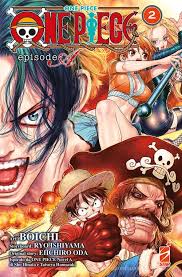 Star Comics - One Piece Episode A vol. 2 - Eiichiro Oda