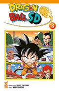 Star Comics - Dragon ball SD - vol. 3 - Akira Toriyama
