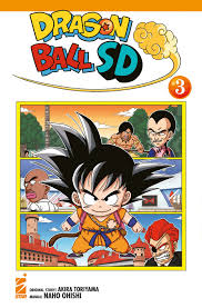 Star Comics - Dragon ball SD - vol. 3 - Akira Toriyama