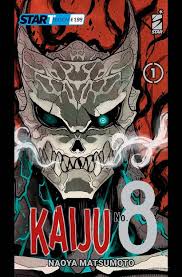Star Comics - Kaiju No. 8 - vol. 1 - Naoya Matsumoto