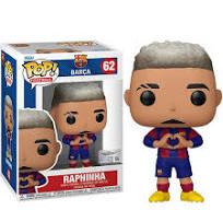 Funko Pop - Barça - 62 RAPHINHA