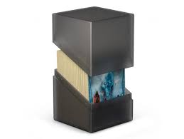 Ultimate Guard - Boulder deck box - nero