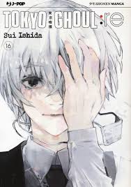 J-Pop - Tokyo Ghoul : RE - vol. 16 - Sui Ishida