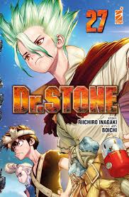 Star Comics - Dr. Stone - Riichiro Inagaki - vol. 27 Variant